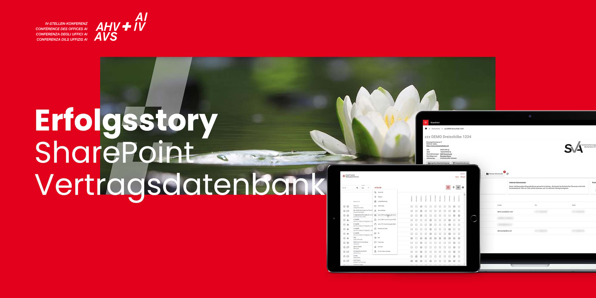 Neue Kontraktmanagement-Lösung für die IV-Stellen-Konferenz (IVSK)